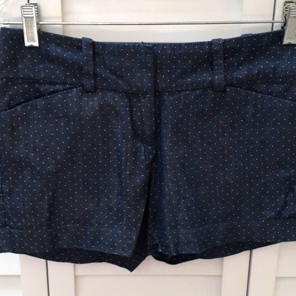 Woman's Navy Shorts